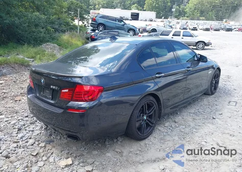 2013 BMW 550I z USA, uszkodzony, nr VIN WBAFR9C59DDX79471